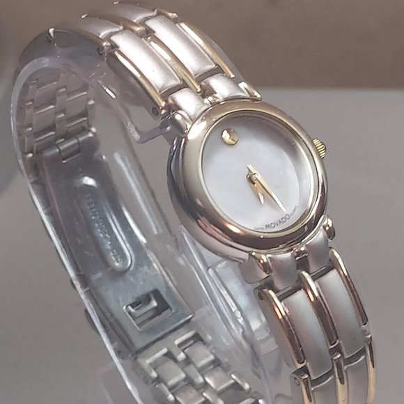 Movado Accessories - WOMENS MOVADO MOTHER OF PEARL  WATCH